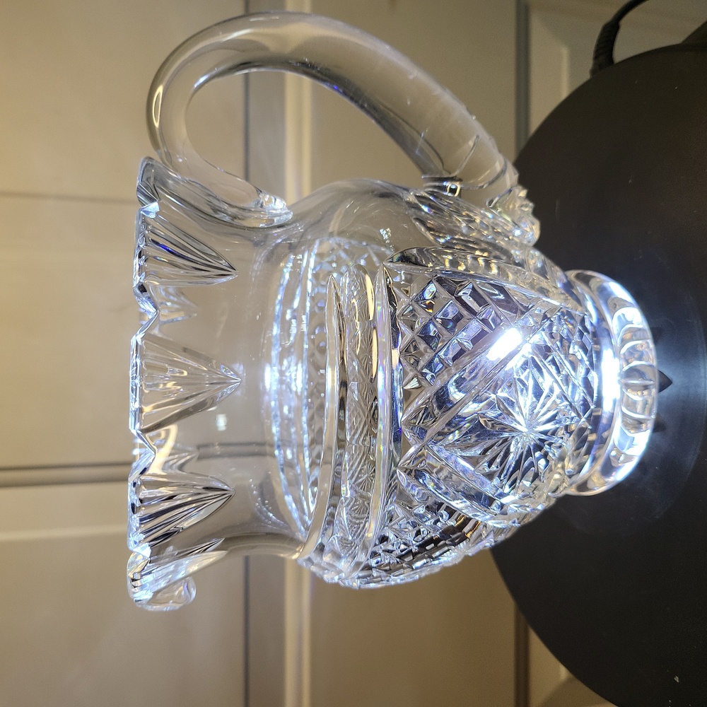 2002 Waterford Society Crystal Samuel Miller Jug Private Collection 8th … - Picture 3 of 16